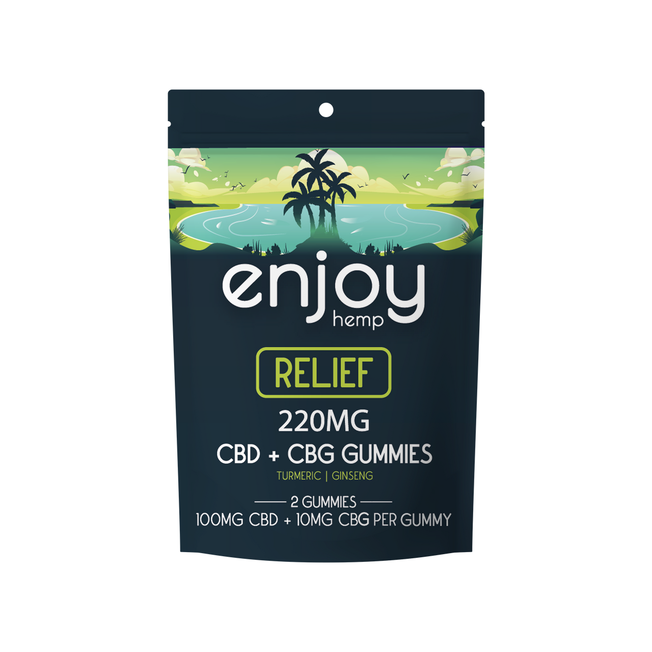 Enjoy Hemp CBD Sample Packs - 2 Gummies Per Pack