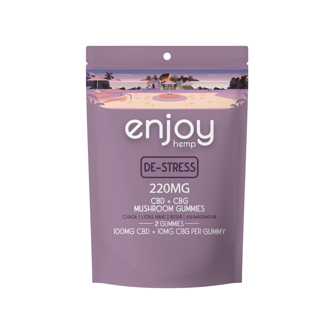 Enjoy Hemp CBD Sample Packs - 2 Gummies Per Pack