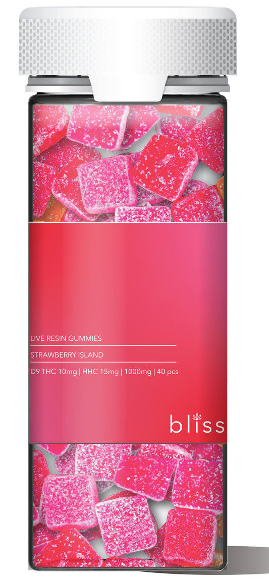 Bliss Strawberry Island 40ct