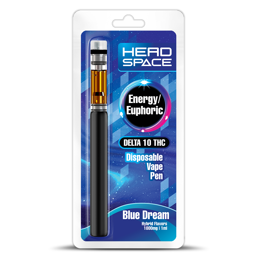 Delta 10 THC 1000mg Disposable Pen - Blue Dream