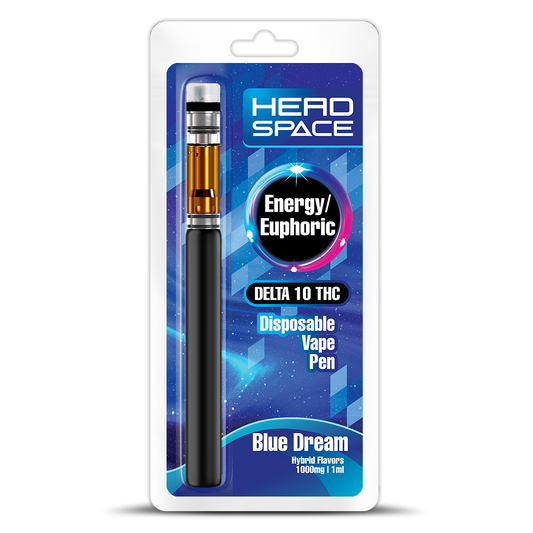 Delta 10 THC 1000mg Disposable Pen - Blue Dream