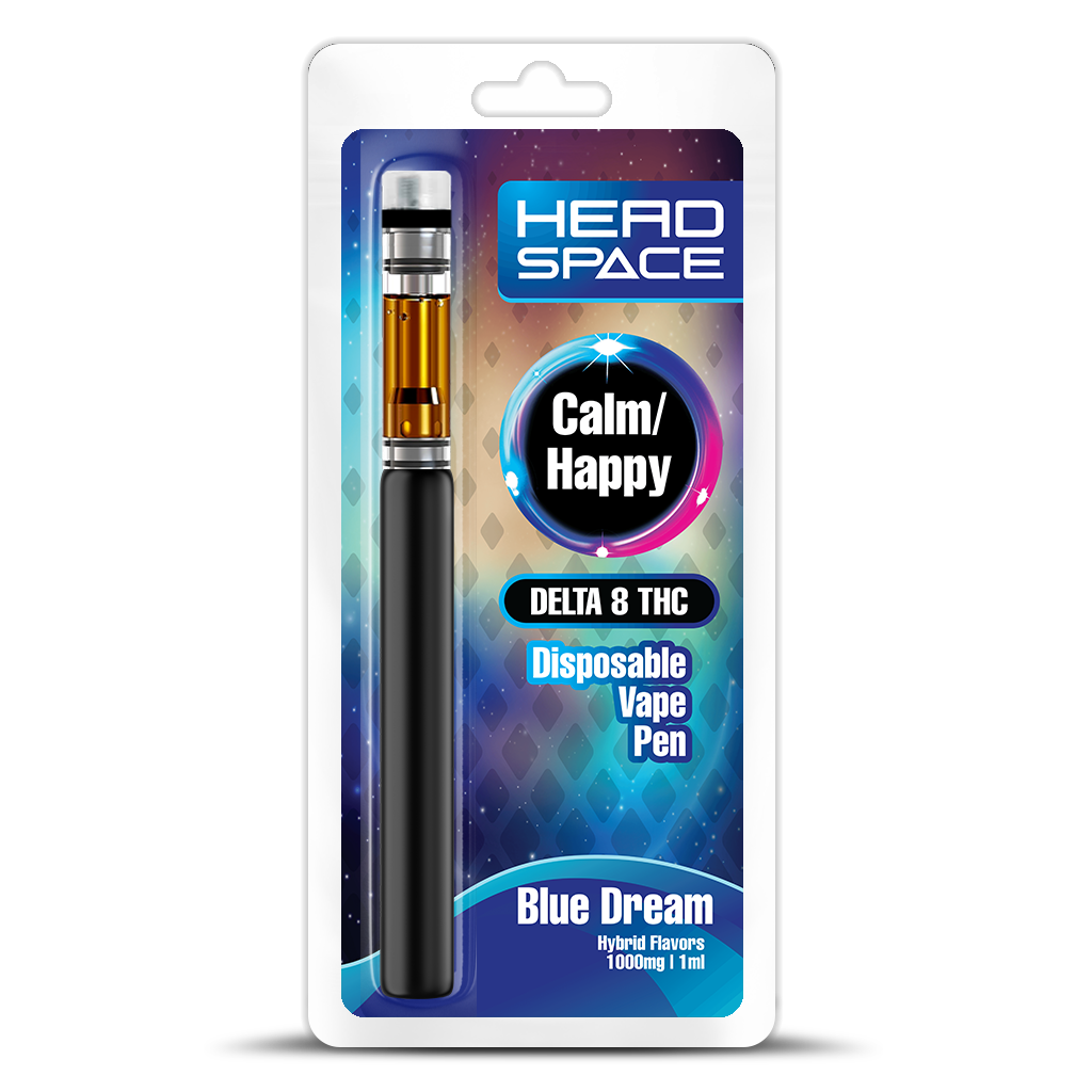 Delta 8 - Blue Dream 1000mg Rechargeable Disposable Pen