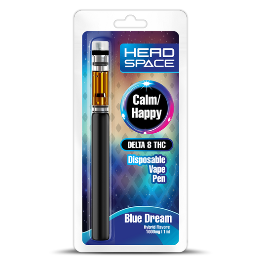 Delta 8 - Blue Dream 1000mg Rechargeable Disposable Pen