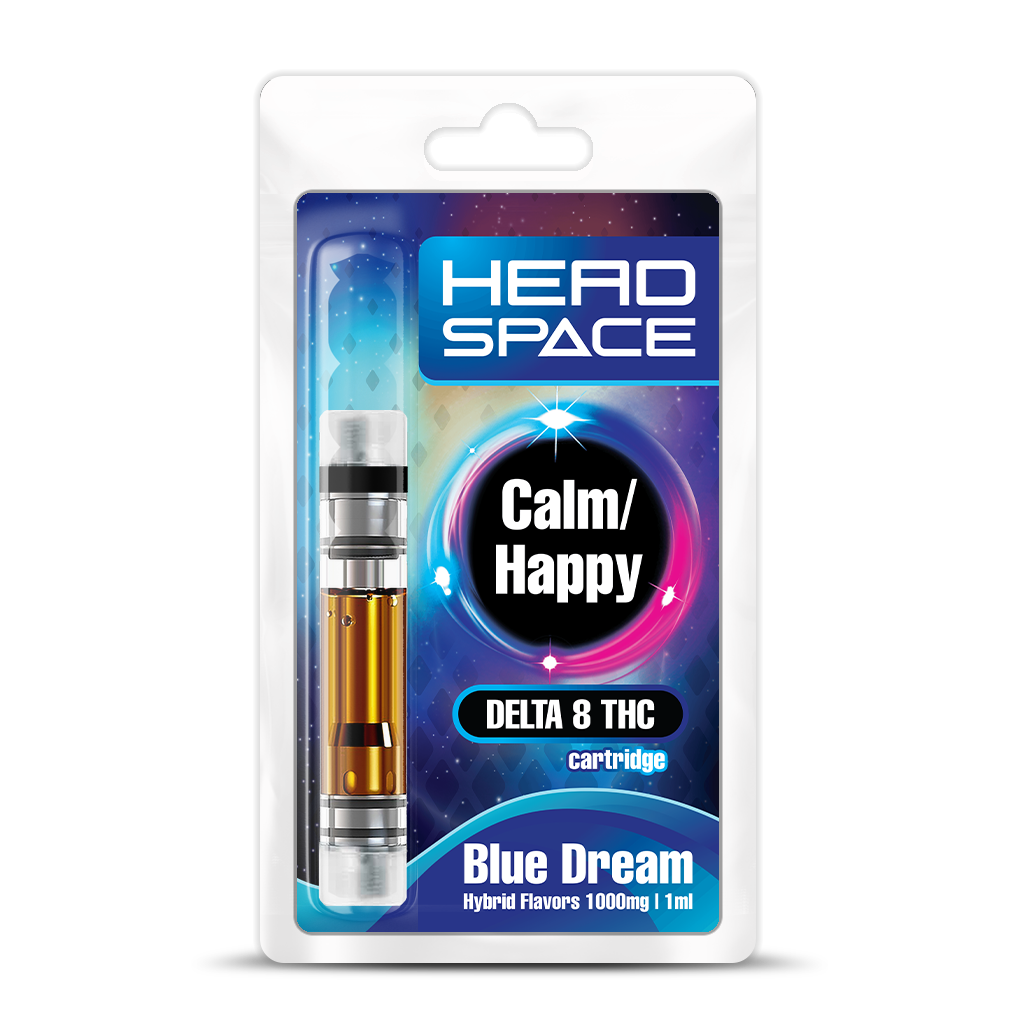 Delta 8 - Blue Dream 1000mg Vape Cartridge