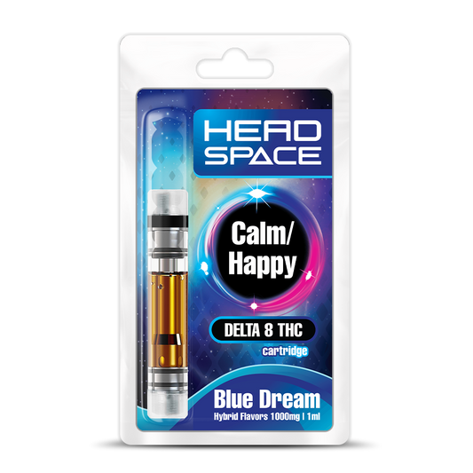 Delta 8 - Blue Dream 1000mg Vape Cartridge