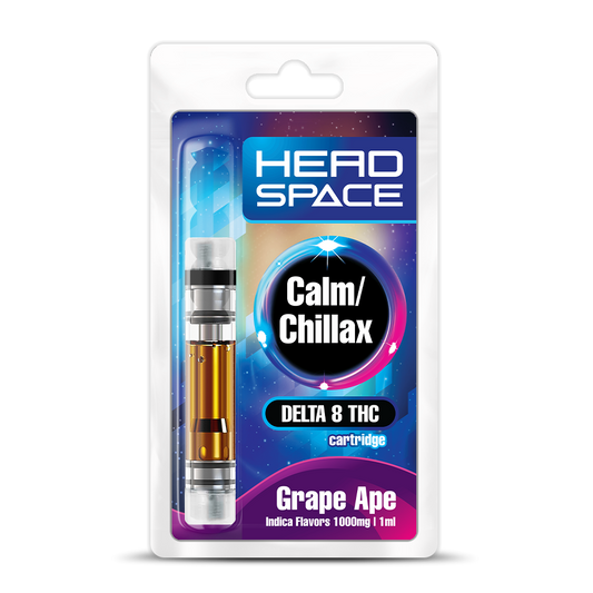 Delta 8 - Grape Ape 1000mg Vape Cartridge