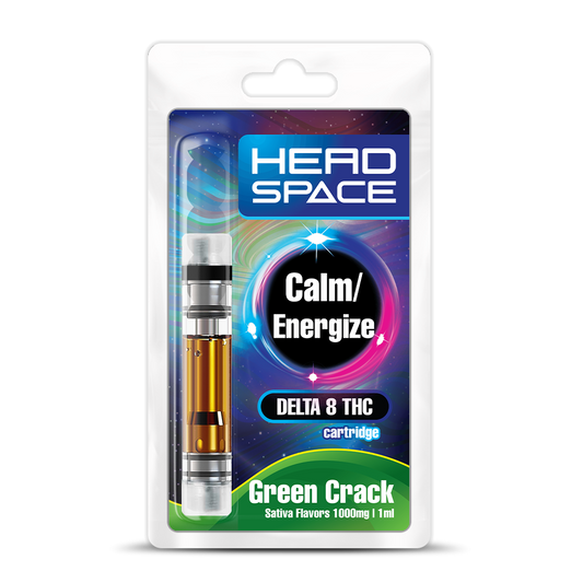 Delta 8 - Green Crack  1000mg Vape Cartridge