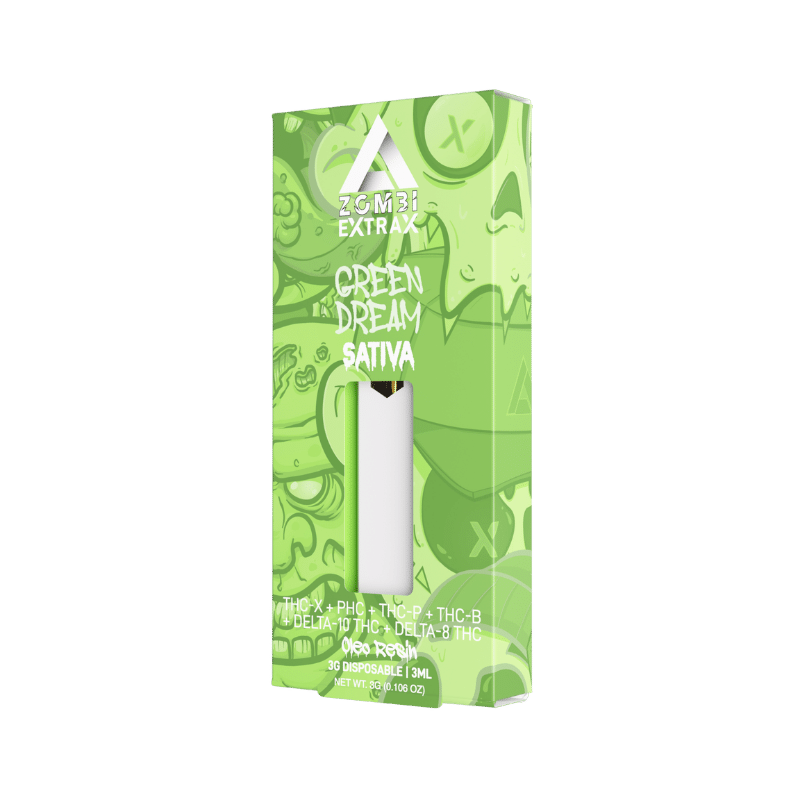 Delta Extrax Zombi Green Dream Oleo Resin Disposable 3G