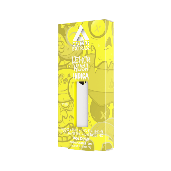 Delta Extrax Zombi Lemon Kush Oleo Resin Disposable 3G