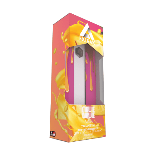 Delta Extrax Mowie Wowie Disposable Live Resin 2 g