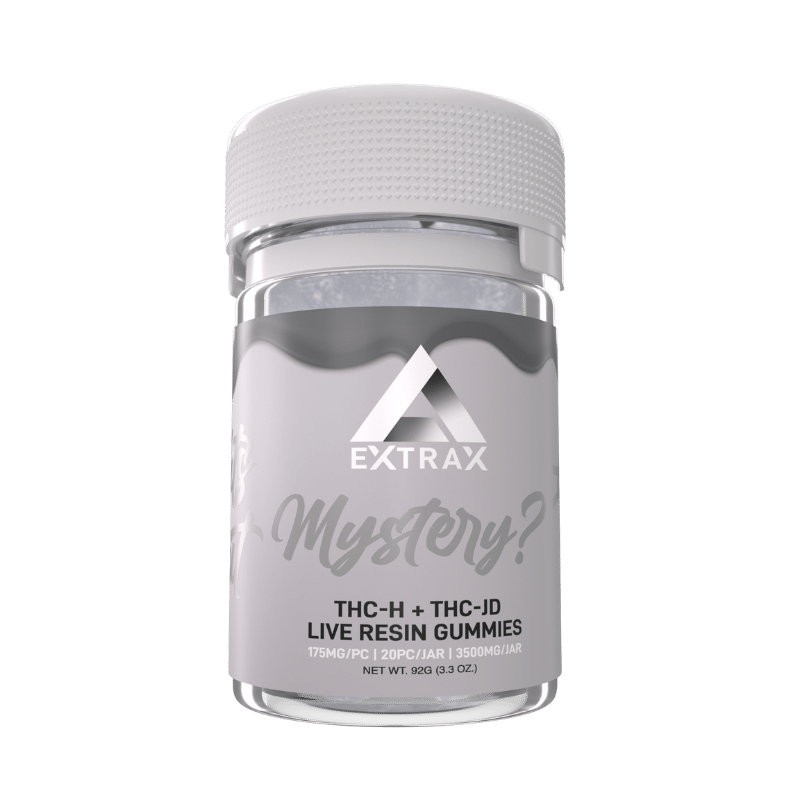 Delta Extrax Lights Out Mystery THCh THCjd Gummies 3500mg ...