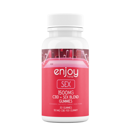 Enjoy Hemp Sex Gummies | 1500mg (N)