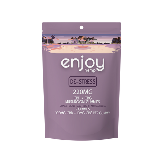 Enjoy Hemp CBD Sample Packs - 2 Gummies Per Pack