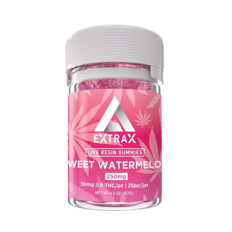 Delta Extrax Sweet Watermelon Delta-9 THC Gummies