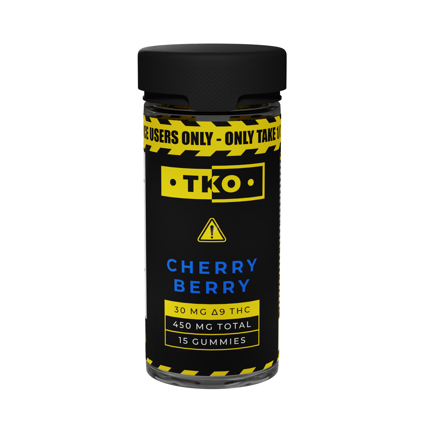 TKO Delta 9 30MG Gummy - Cherry Berry