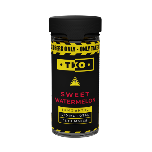 TKO Delta 9 30MG Gummy - Sweet Watermelon