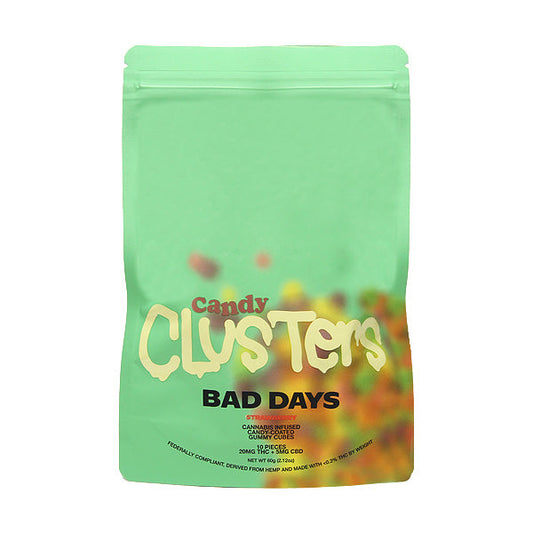 Bad Days Delta-9 Candy Clusters | 250mg