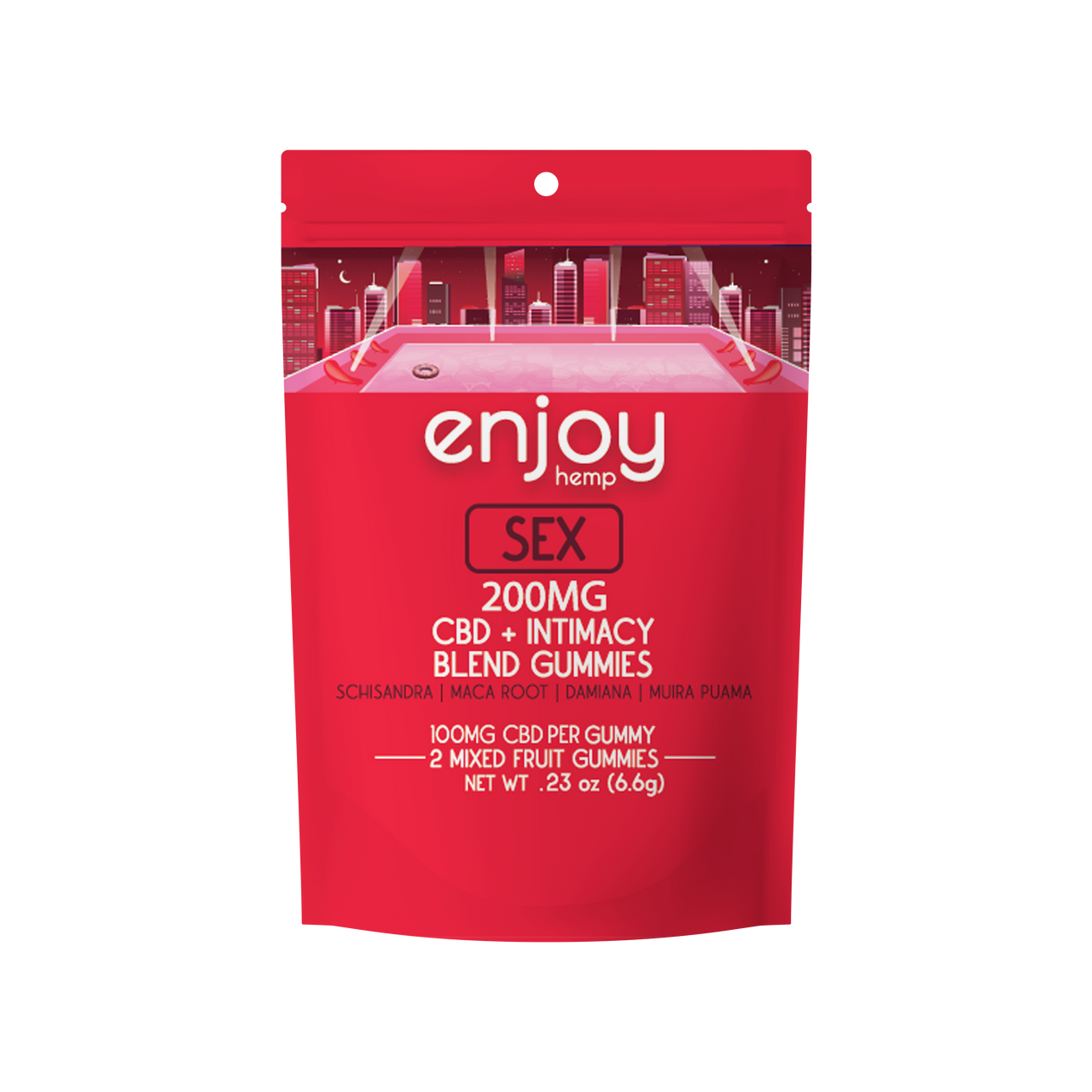 Enjoy Hemp CBD Sample Packs - 2 Gummies Per Pack