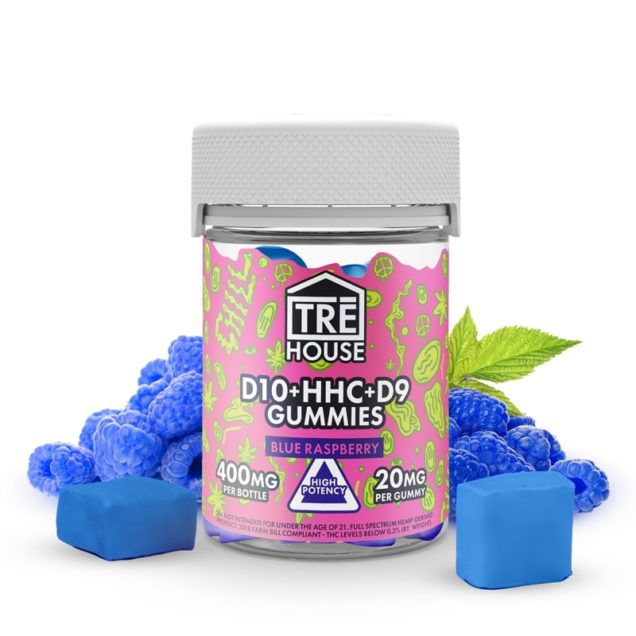 Tre House Delta 10 Gummies with HHC & D9 400mg